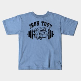 IRON TUFF BULLDOG Kids T-Shirt